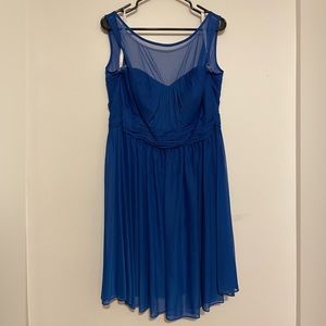 Royal Blue Bridemaid Dress